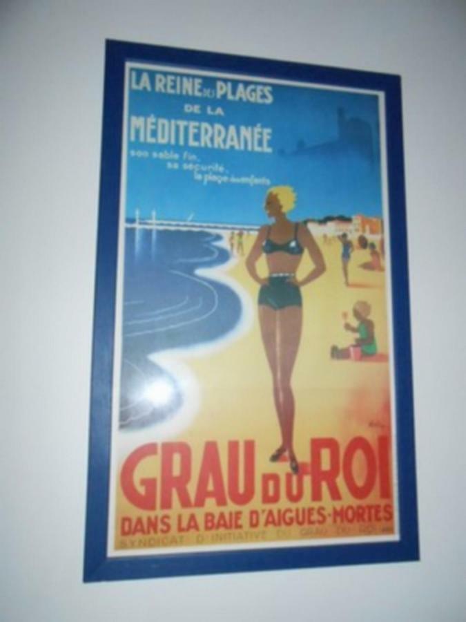 Studio Grau Du Roi Avec Jardin Le Grau-du-Roi Εξωτερικό φωτογραφία